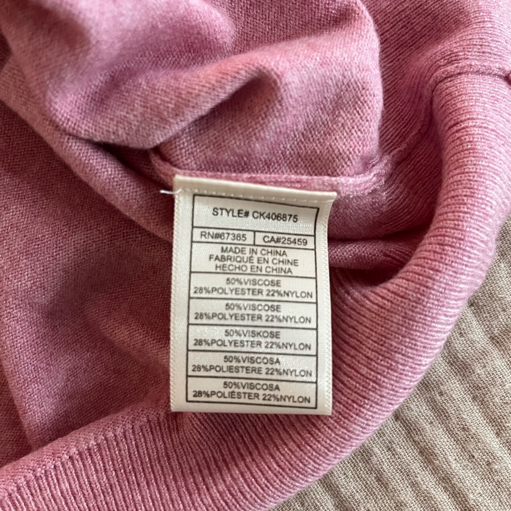 Like-New cupcakes & cashmere Sabine Chevron Sweater - Picture 9 of 12